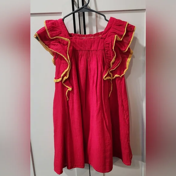 Polo Ralph Lauren Ruffle Dress - Picture 2 of 5